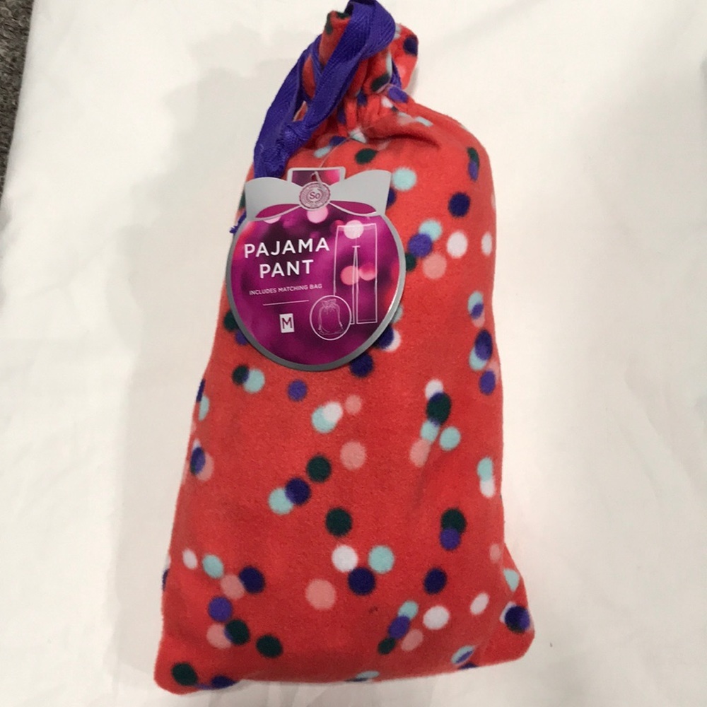 Kohl’s So Pajama Pants Includes Matching Bag